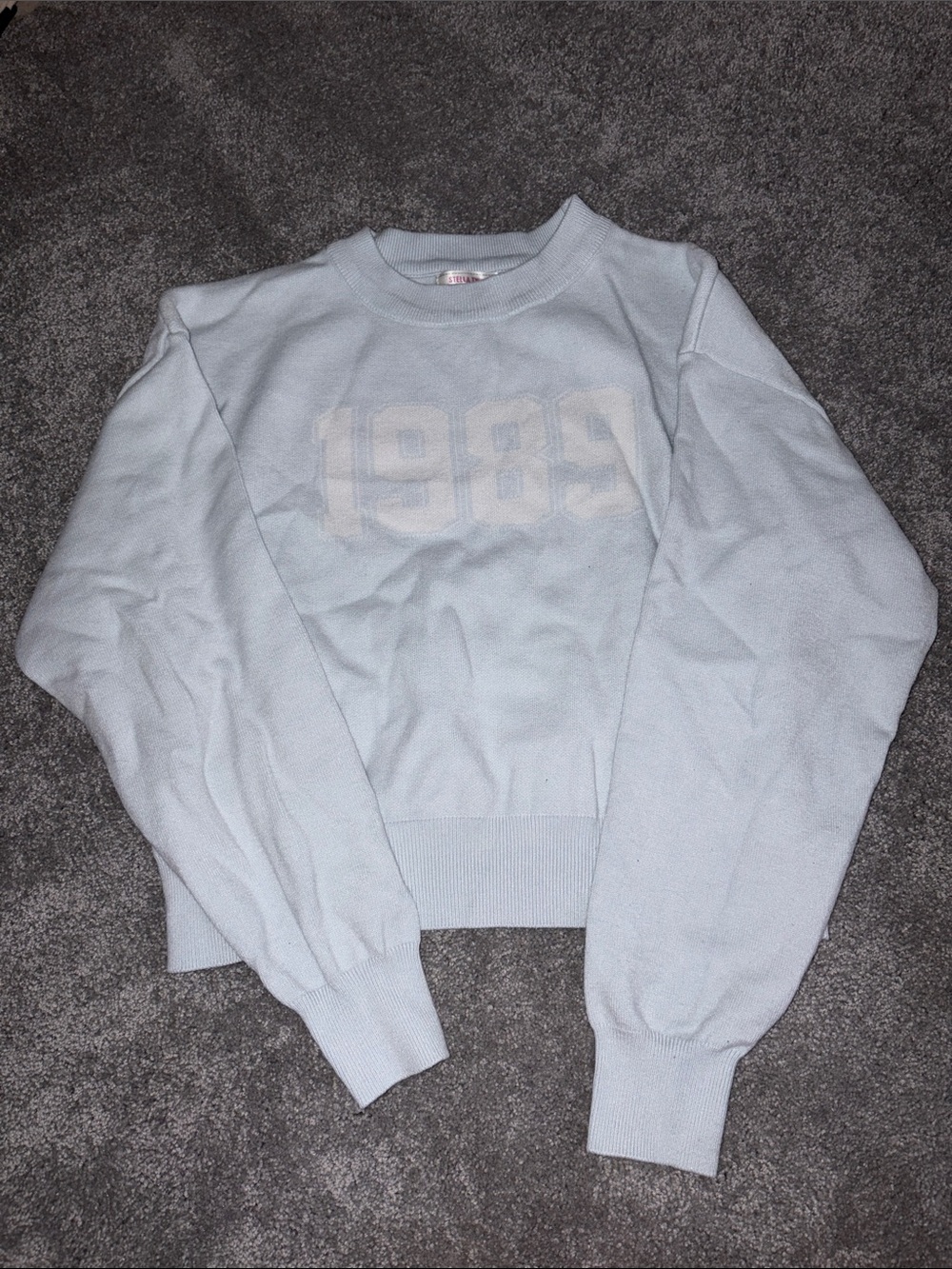 Taylor Swift inspired 1989 knitted sweater